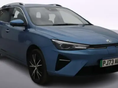 Used MG MG5 EV Trophy 114 kW (156 HP) 2022 Blue Estate