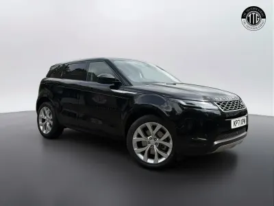 Used Land Rover Range Rover evoque SE 163 HP (119 kW) 2021 Black SUV