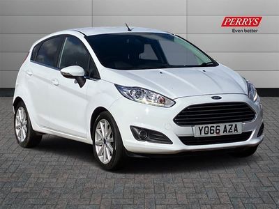 used Ford Fiesta 1.0 EcoBoost Titanium 5dr Powershift