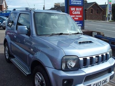 Used Suzuki Jimny SZ4 85 HP (62 kW) 2013 Blue SUV
