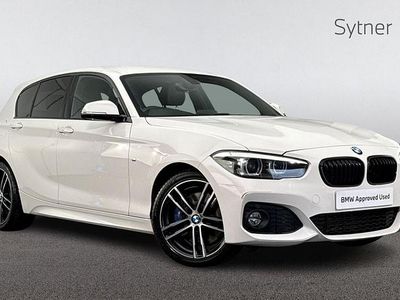 Używany BMW 118 M Sport 134 KM (98 kW) 2019 Biały Hatchback