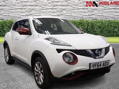 Used Nissan Juke S 115 HP (84 kW) 2014 White SUV