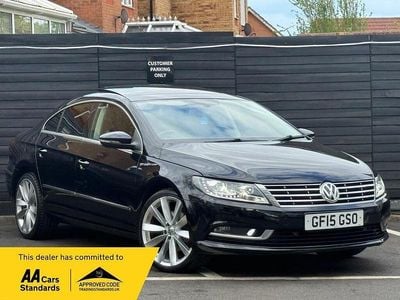 Begagnad VW CC GT 177 HK (130 kW) 2015 Svart Sedan