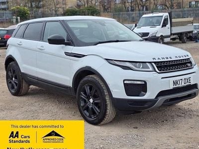 Used Land Rover Range Rover evoque SE 240 HP (176 kW) 2017 Hatchback
