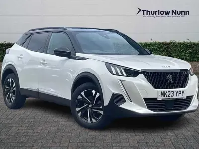 Used Peugeot 2008 GTi 2008