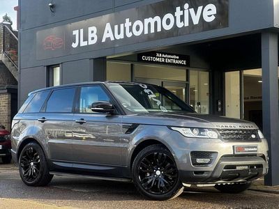 Grey Used 2014 Land Rover Range Rover Sport HSE Dynamic SUV | £15,995 (Good price)