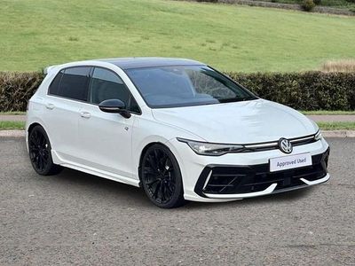 White Used 2024 VW Golf VIII Black Edition Hatchback | £40,995 (Expensive)