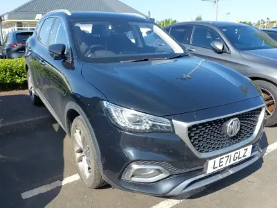Used MG HS Exclusive 162 HP (119 kW) 2022 Black SUV