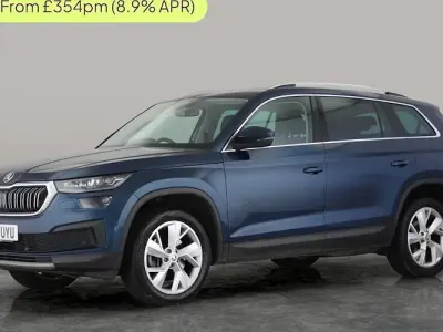 Used Skoda Kodiaq SE L 150 HP (110 kW) 2021 Blue SUV