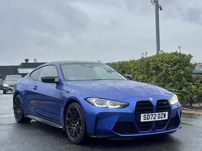 Used BMW M4 Competition Edition 503 HP (369 kW) 2022 Blue Coupe