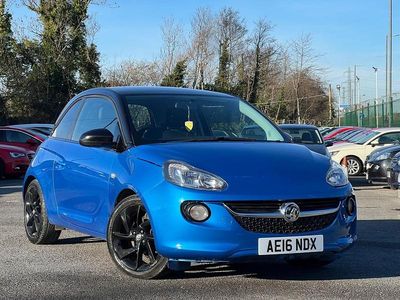 Used Vauxhall Adam 2016 Blue Hatchback