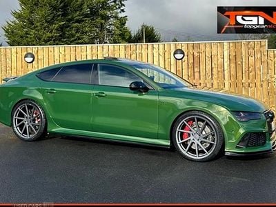 Used Audi RS7 Sportback Performance 605 HP (444 kW) 2017 Hatchback