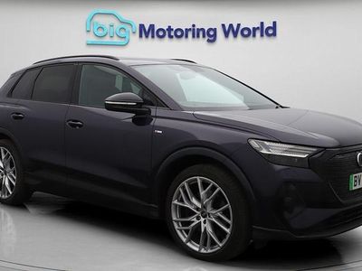 Used 2022 Audi Q4 e-tron Advanced SUV | £29,800 (Fair price)