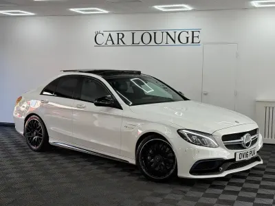 Used Mercedes C63 AMG