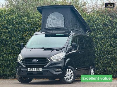 Used Ford Transit Custom Limited 130 HP (95 kW) 2024 Black Van