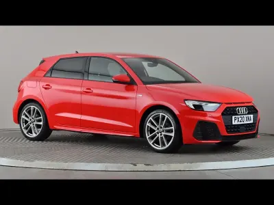 Used Audi A1 Advanced 2020 Red SUV