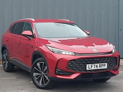 Red Used 2025 MG HS Trophy SUV | £19,998 (Expensive)