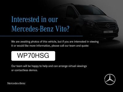 used Mercedes e-Vito 