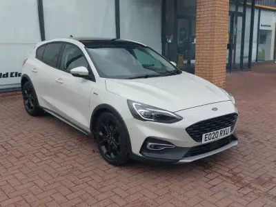 Used Ford Focus Active X 150 HP (110 kW) 2020 White Hatchback