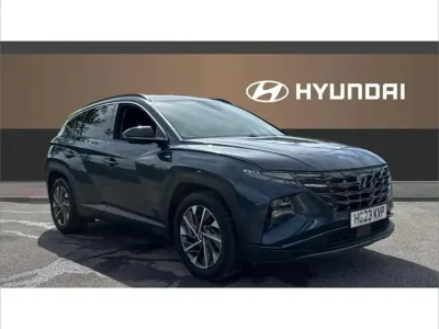 Used Hyundai Tucson Premium 230 HP (169 kW) 2023 Blue SUV