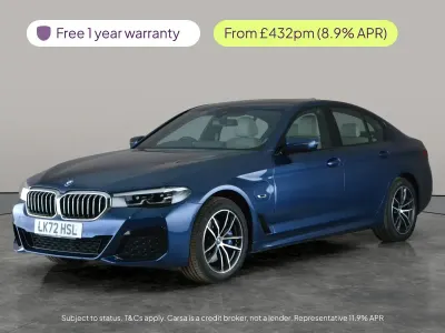 Used BMW 530e