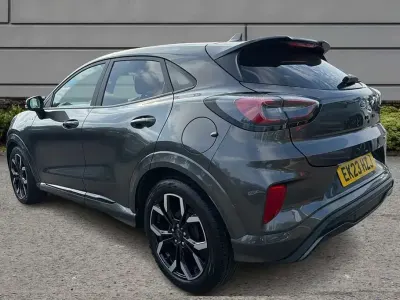 Usado Ford Puma ST-Line X 123 CV (90 kW) 2023 Gris SUV