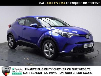 Used Toyota C-HR 122 HP (89 kW) 2019 Blue SUV