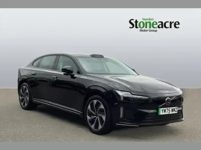 Used Volvo ES90 Plus 241 kW (328 HP) 2026 Black Sedan