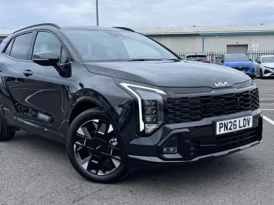 Used Kia Sportage GT-Line 136 HP (100 kW) 2026 Black SUV