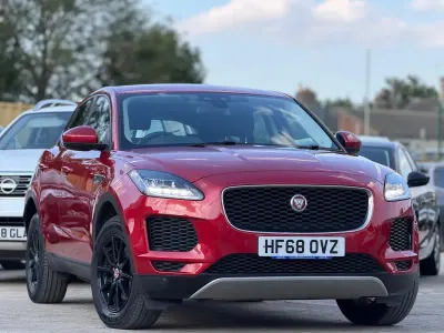 Used Jaguar E-Pace 150 HP (110 kW) 2018 Red SUV