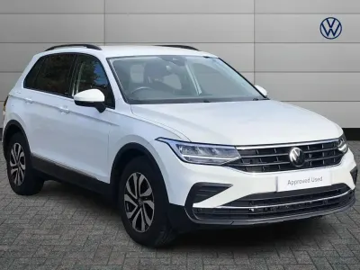 Used VW Tiguan Active 150 HP (110 kW) 2022 White SUV