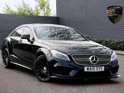 Used Mercedes CLS220 AMG line 2015 Black Coupe