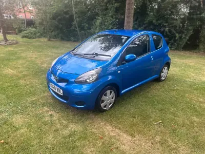 Used Toyota Aygo