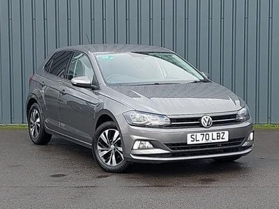 Grey Used 2020 VW Polo Match Hatchback | £12,998 (Fair price)