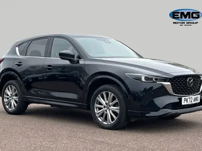 Second-hand Mazda CX-5 Inclusive 184 CP (135 kW) 2022 Negru SUV