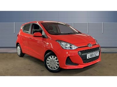 used Hyundai i10 1.0 SE 5dr Petrol Hatchback