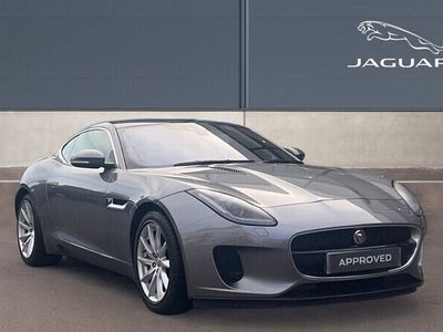 used Jaguar F-Type 3.0 Supercharged V6 1 owner and low miles Automatic 2 door Coupe at Aston Martin Brentwood