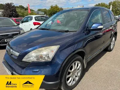 Used Honda CR-V EX 140 HP (102 kW) 2007 Blue SUV