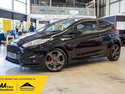 Used Ford Fiesta ST 182 HP (133 kW) 2013 Black Hatchback