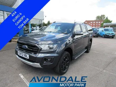 Used Ford Ranger Wildtrack 2022 Grey Pickup