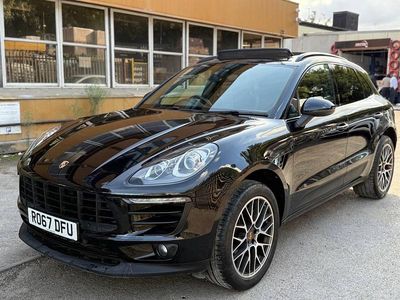 Black Used 2018 Porsche Macan SUV | £20,999