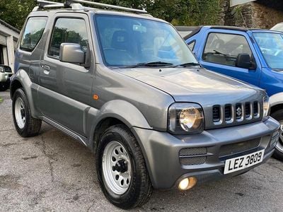 Used Suzuki Jimny 2006 Grey SUV