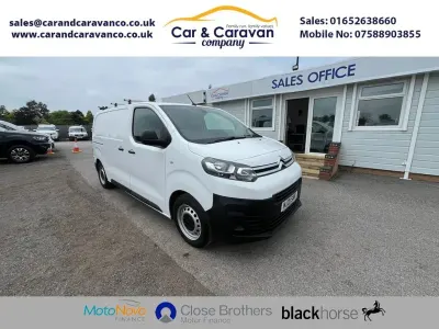 Used Citroën Dispatch 2021 White MPV