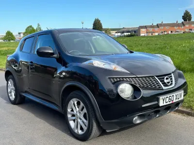 Usado Nissan Juke Acenta 2010 Preto SUV