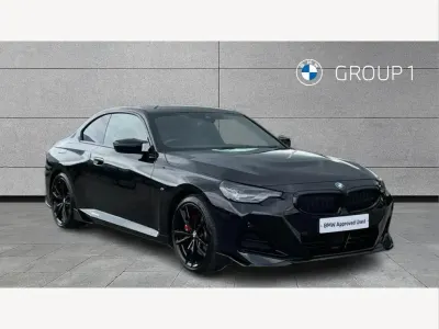 Second-hand BMW M240 M Sport 374 CP (275 kW) 2024 Negru Coupe