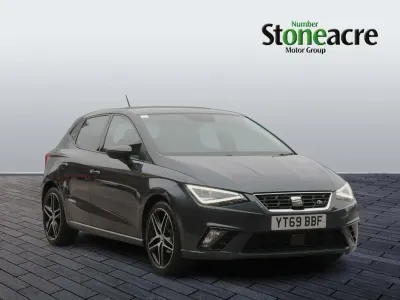 Used Seat Ibiza FR Sport 95 HP (69 kW) 2019 Grey Hatchback