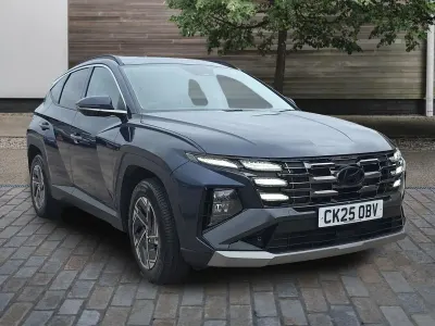 Usado Hyundai Tucson Advanced 2025 Azul SUV