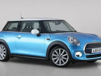 Used Mini Cooper Hatch 136 HP (100 kW) 2015 Blue Hatchback