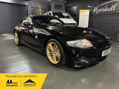Used BMW Z4 M M Performance 343 HP (252 kW) 2006 Black Coupe
