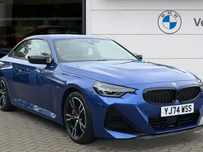 Used BMW 230 M Sport 242 HP (177 kW) 2025 Blue Coupe